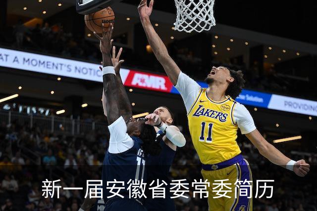 新一届安徽省委常委简历